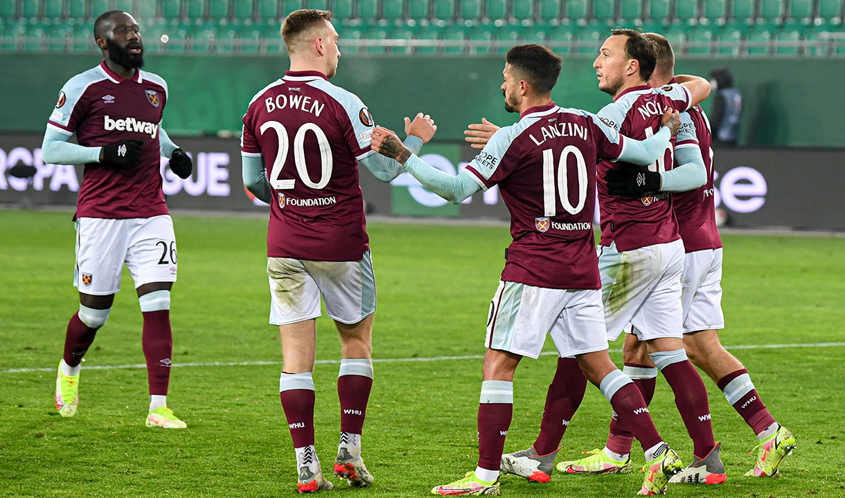 Oh Vienna! West Ham United Waltz Into UEFA Europa League Round Of 16 ...